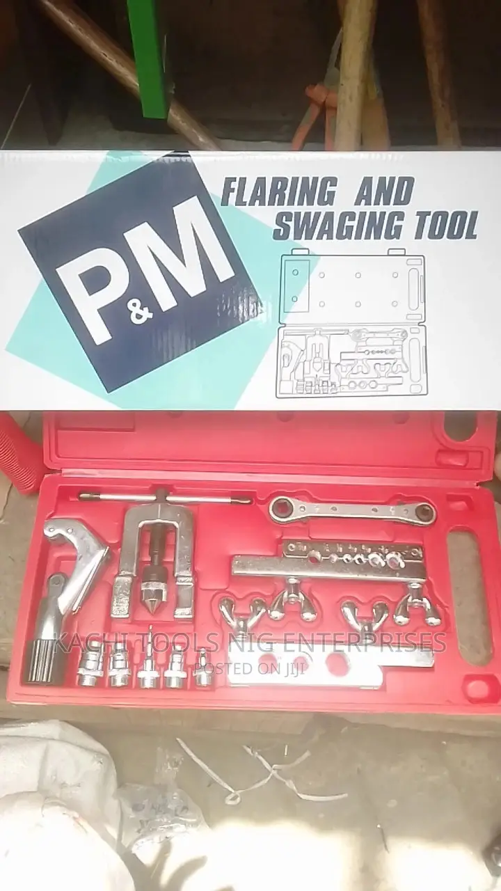 Big Flaring Nd Swaging Tools