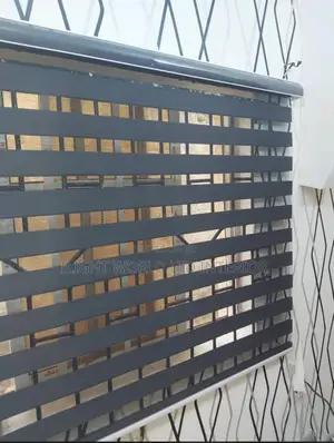Luxury Designer Day and Night Window Blinds.