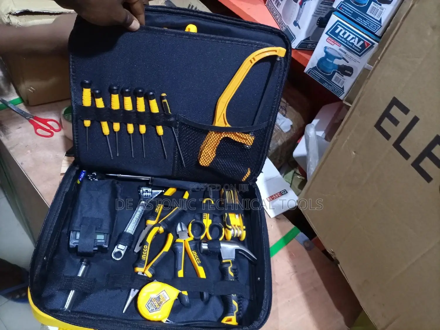 Ingco 51 PCS Telecom Tools Set