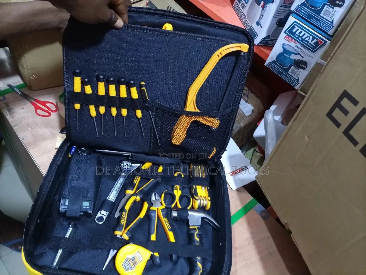 Ingco 51 PCS Telecom Tools Set