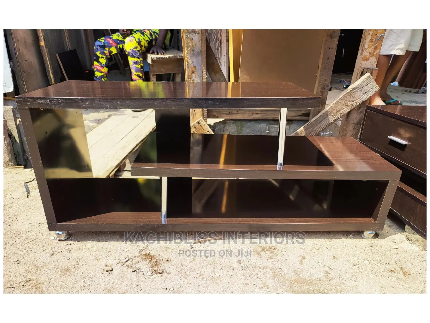 Unique Center Table and Tv Console