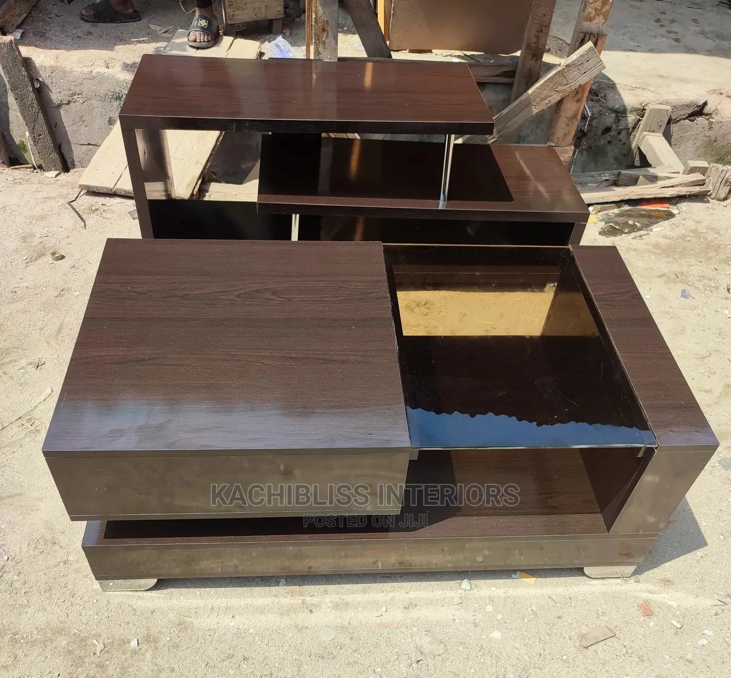 Unique Center Table and Tv Console