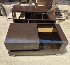 Unique Center Table and Tv Console