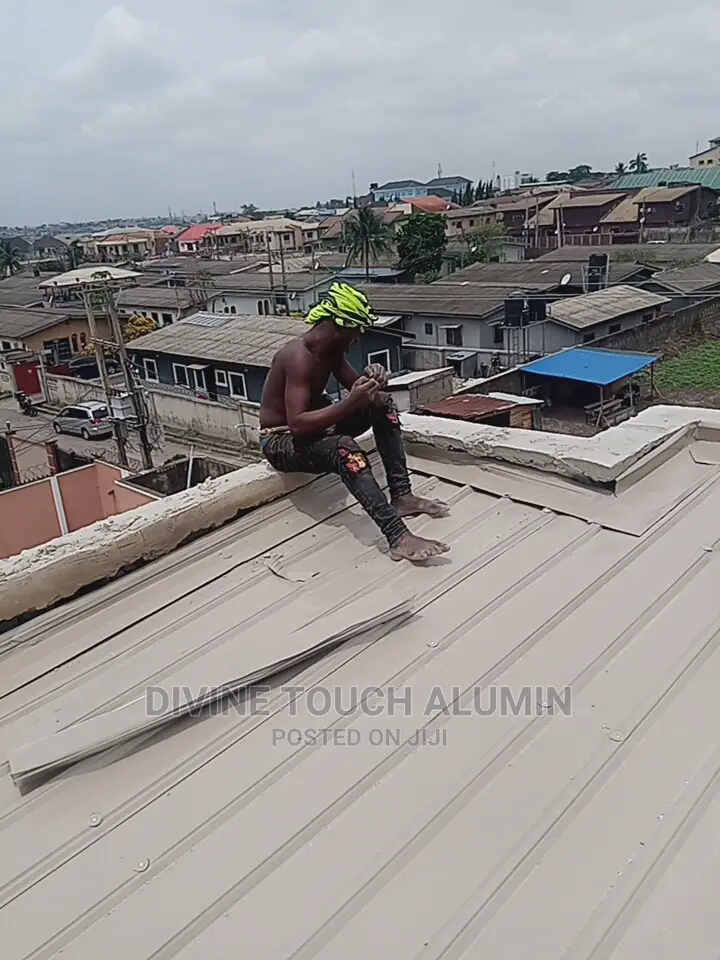 Tape Roof Aluminum