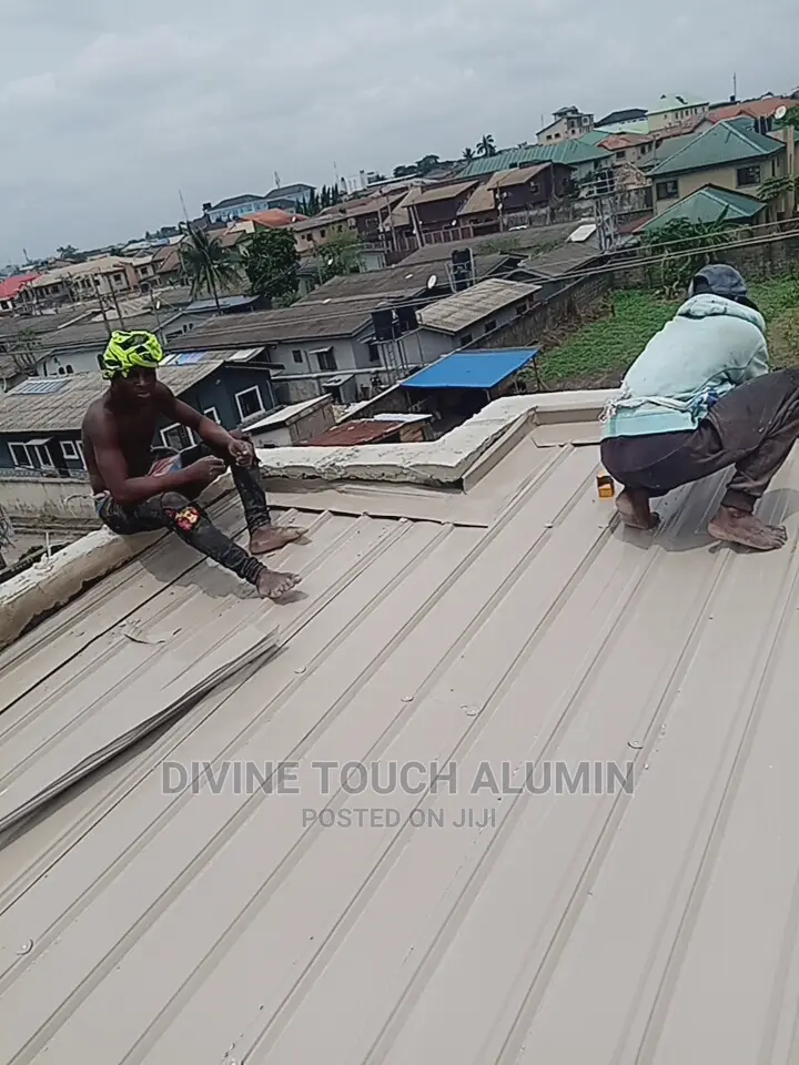 Tape Roof Aluminum