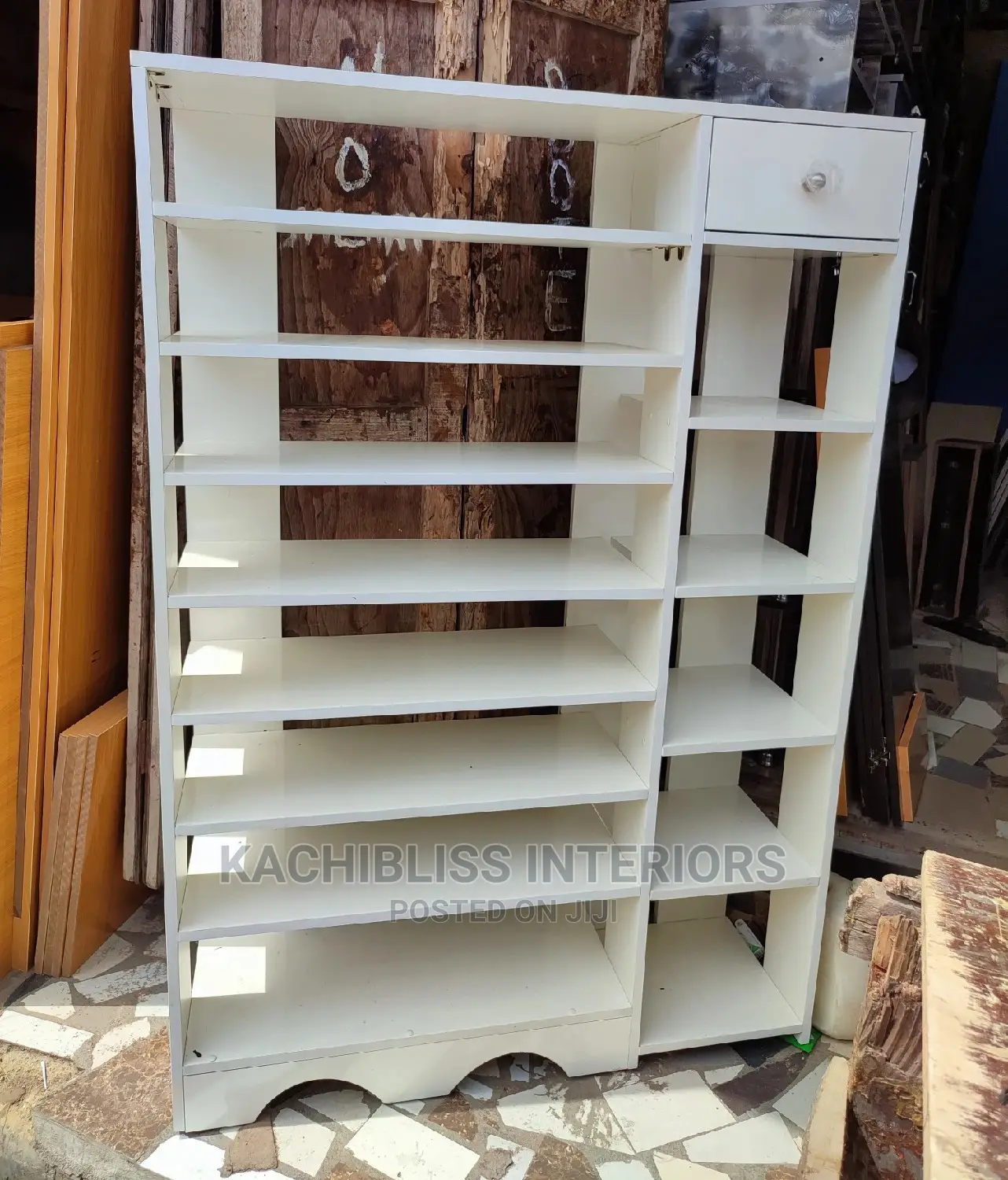 Modern Shoe Rack