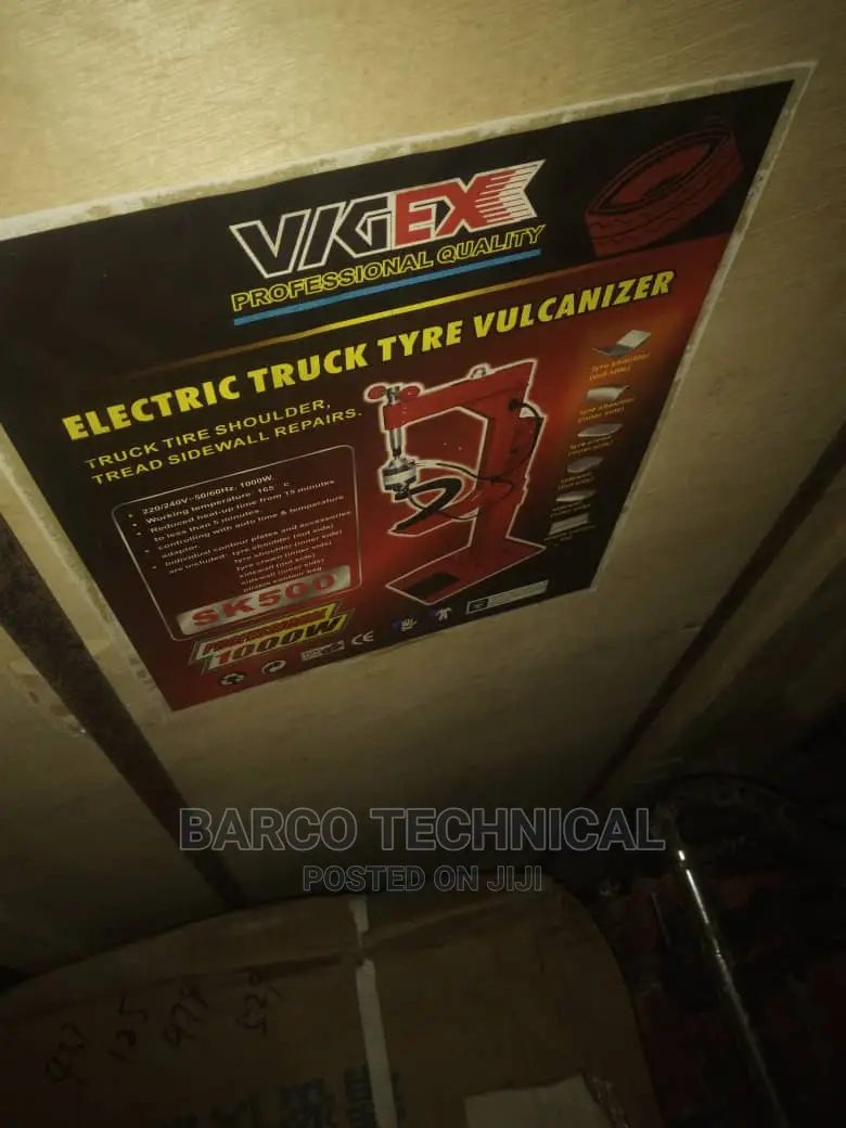 Electric Truck Tyre Vulcanizer Paching Machine