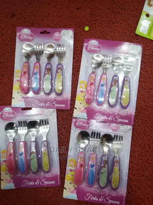 Disney Forks and Spoons