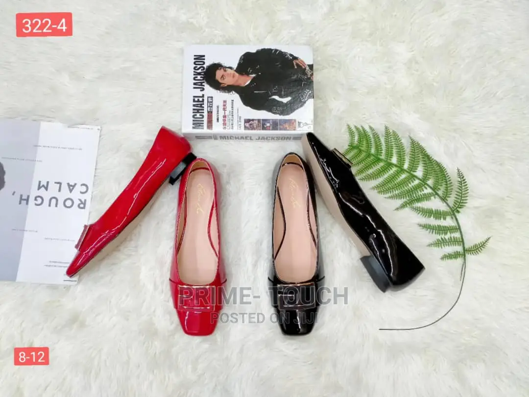 Classic Flat Office Shoes