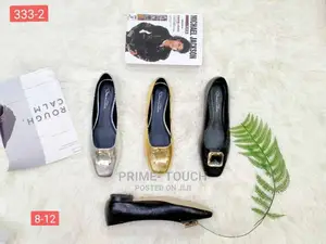 Classic Flat Office Shoes