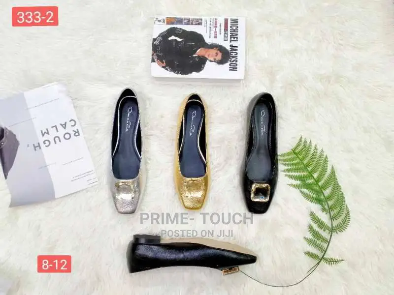 Classic Flat Office Shoes