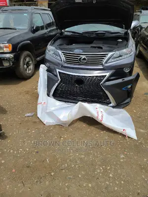 Complete Front Bumper Rx350 Upgrade to 2019