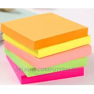 Sticky Note 40 Sheet 3x3 - 5 Colours