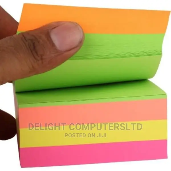 Sticky Note 40 Sheet 3x3 - 5 Colours