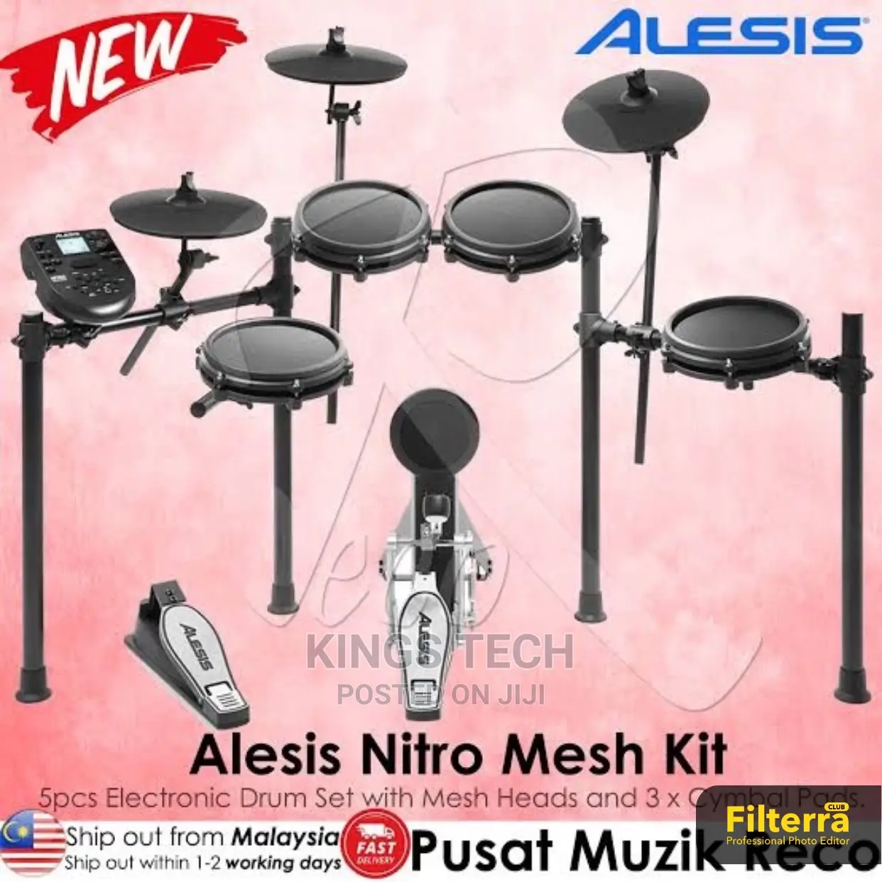 Alesis Nitro Mesh Kit Drumset