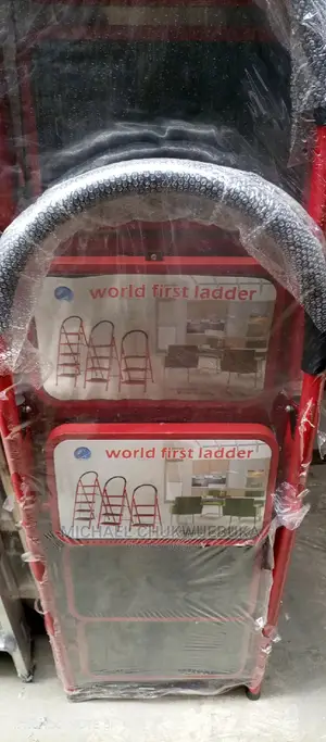 2, 3, 4, 6 Steps Ladder