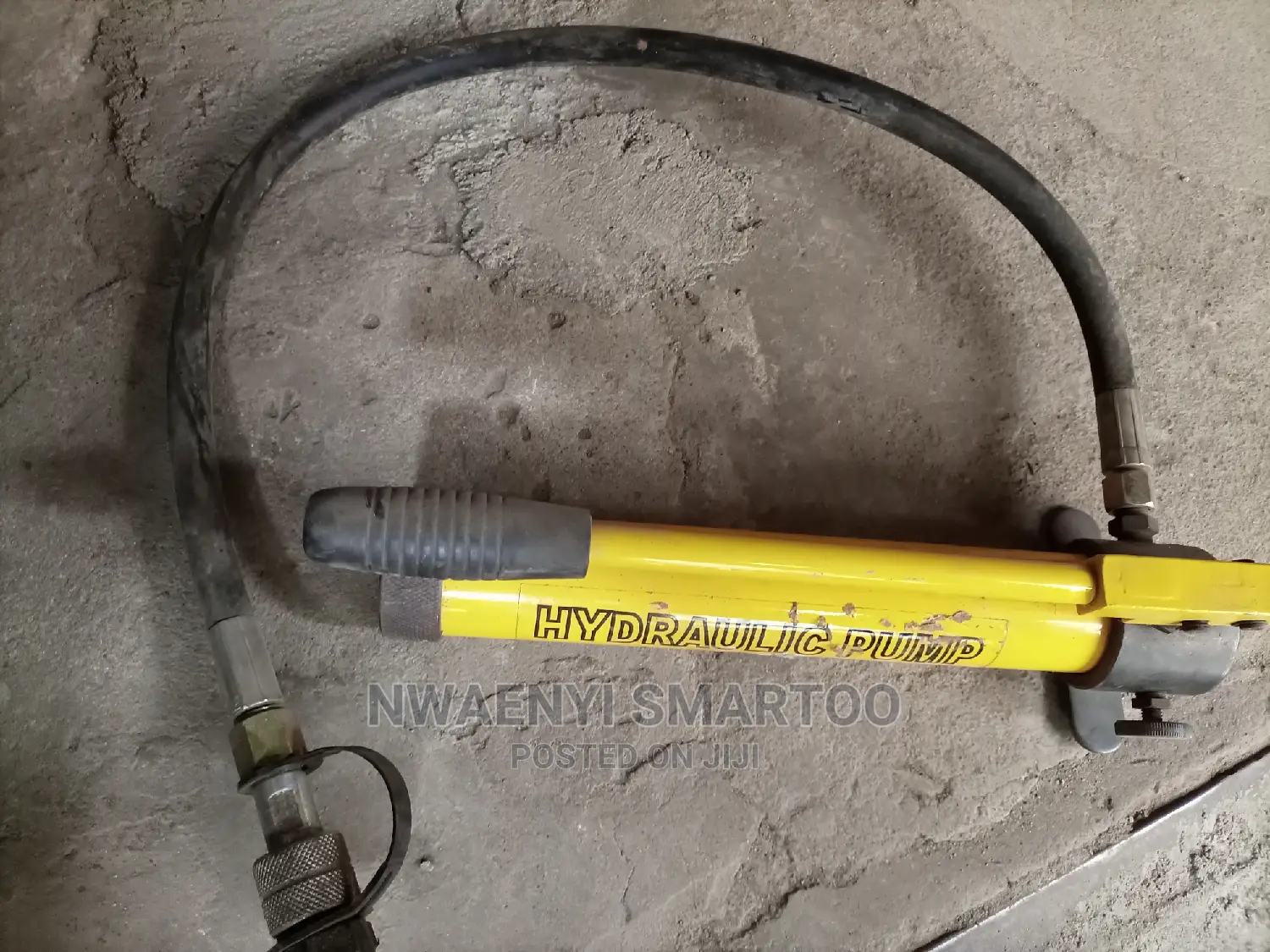 Hydraulic Cable Lock Pump