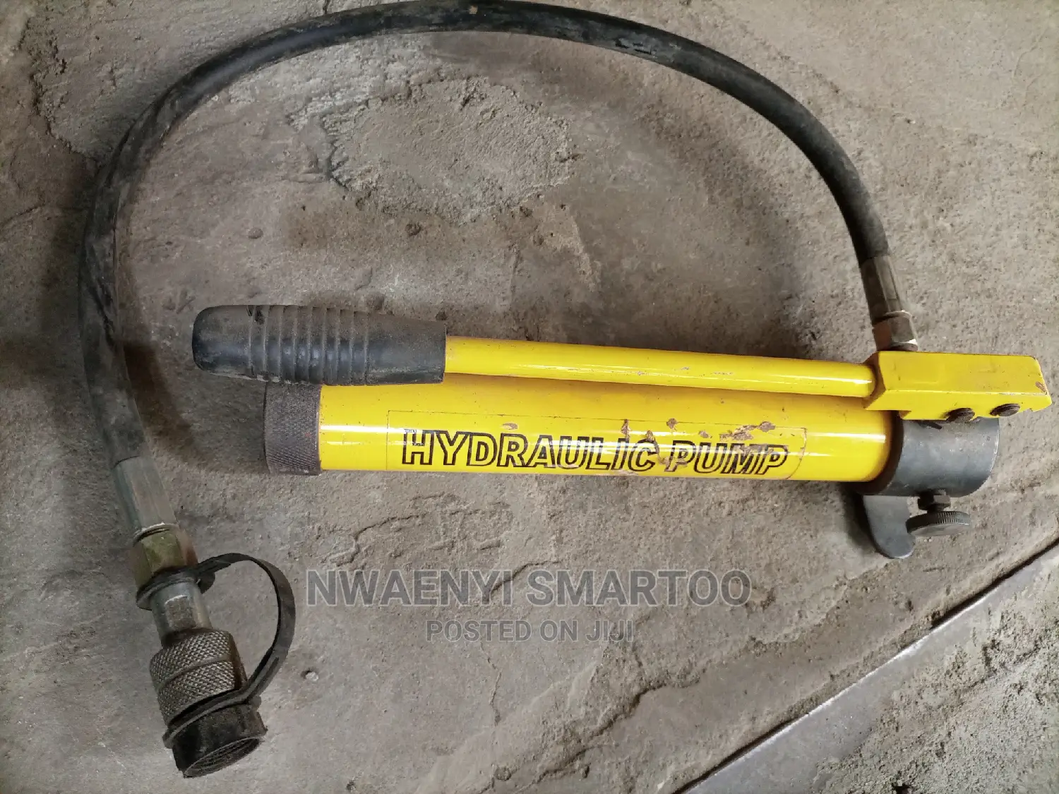 Hydraulic Cable Lock Pump