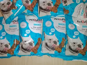 Active Pet Dog Snacks, Dental Chews and Minibones