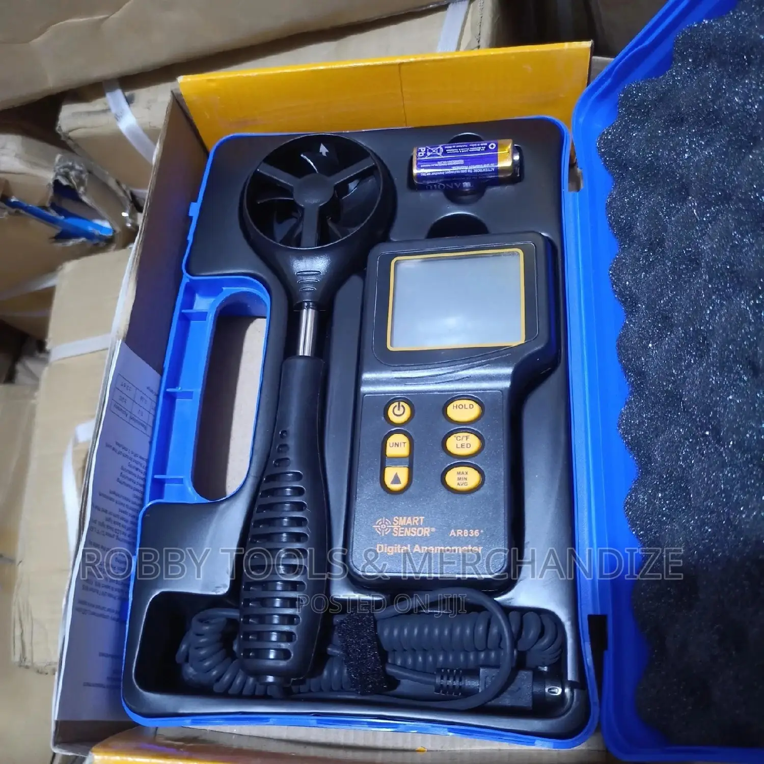 Digital Anemometer Smart Sensor
