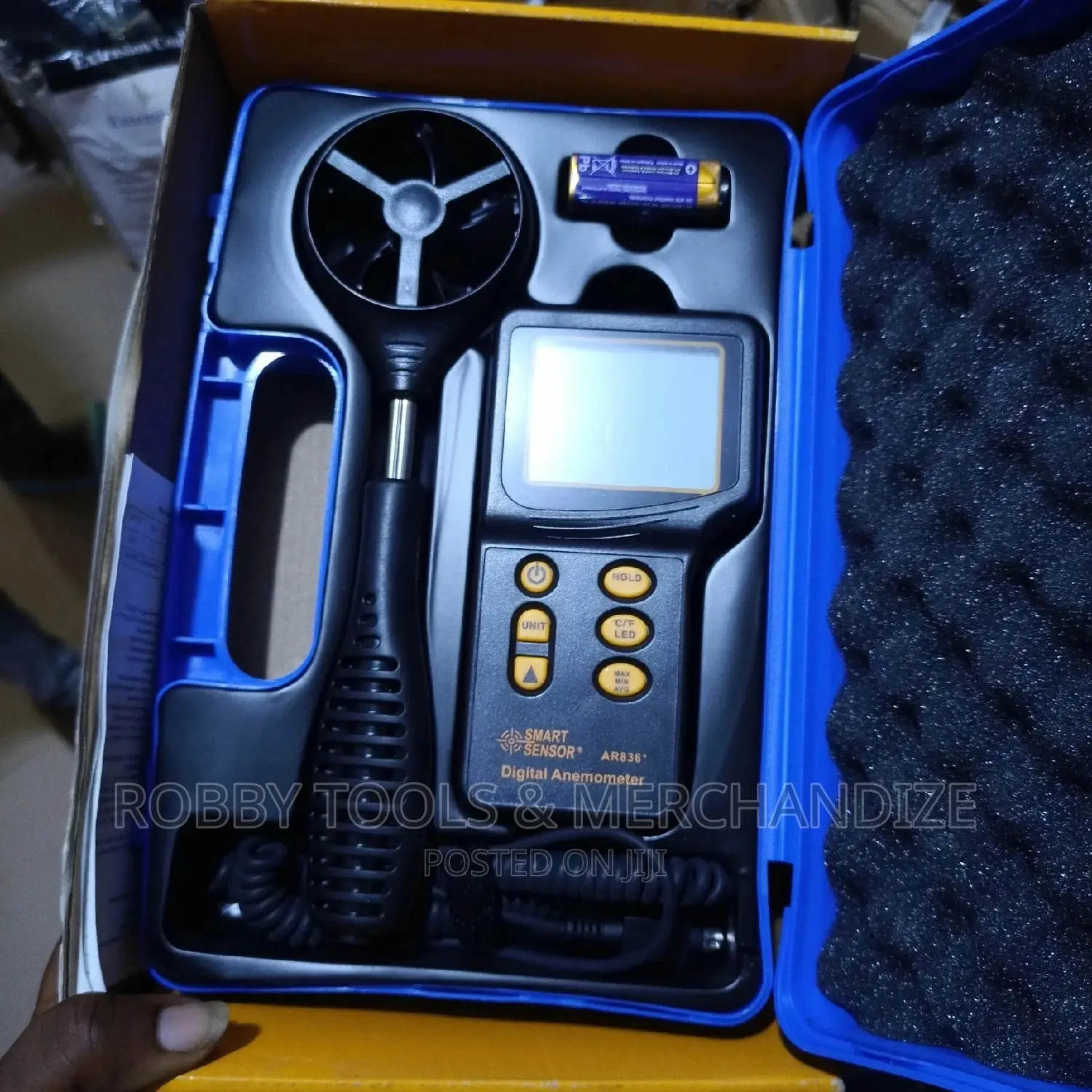 Digital Anemometer Smart Sensor
