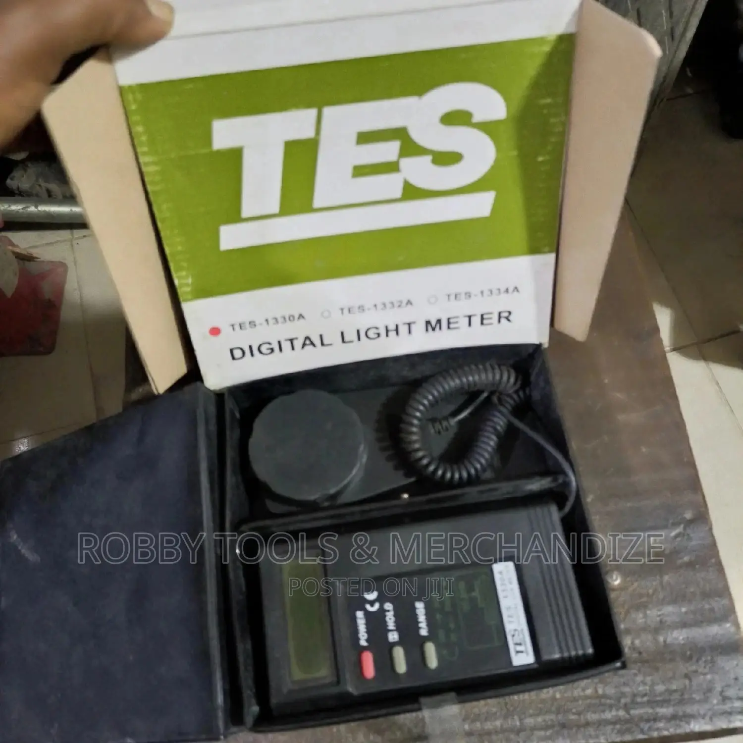 Tes Digital Light Meter 1330A