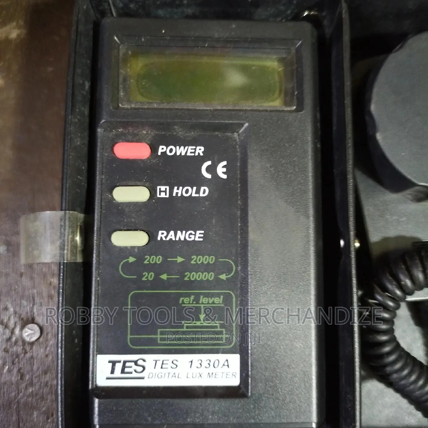 Tes Digital Light Meter 1330A
