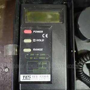 Tes Digital Light Meter 1330A