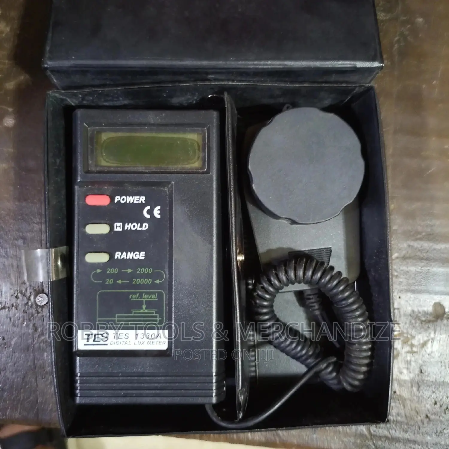 Tes Digital Light Meter 1330A