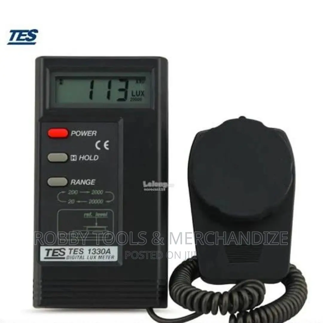 Tes Digital Light Meter 1330A