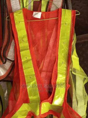Reflective Vest With Light