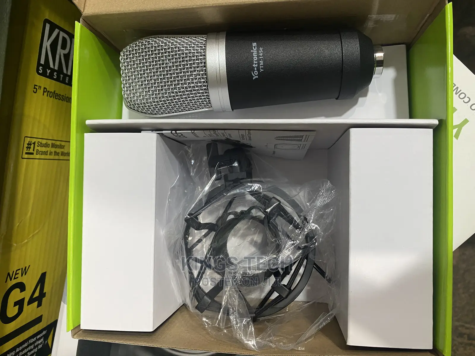 Yo-Tronics Yum-145e Studio Condenser Microphone