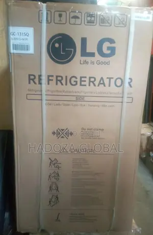LG Refrigerator LG Single Door GC-131S- Silver