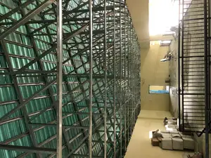 Steel Trusses Ultra Light Roofing