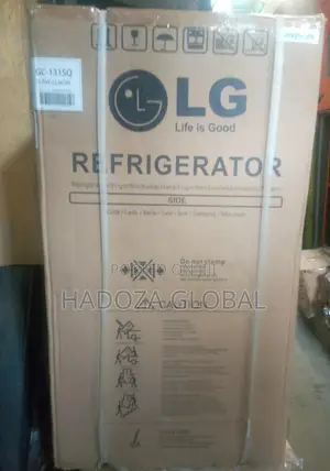 LG Refrigerator LG Single Door GC-131S- Silver