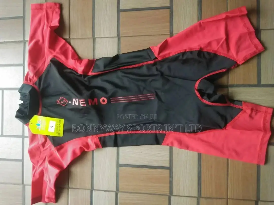 Children Overall Swim Suit