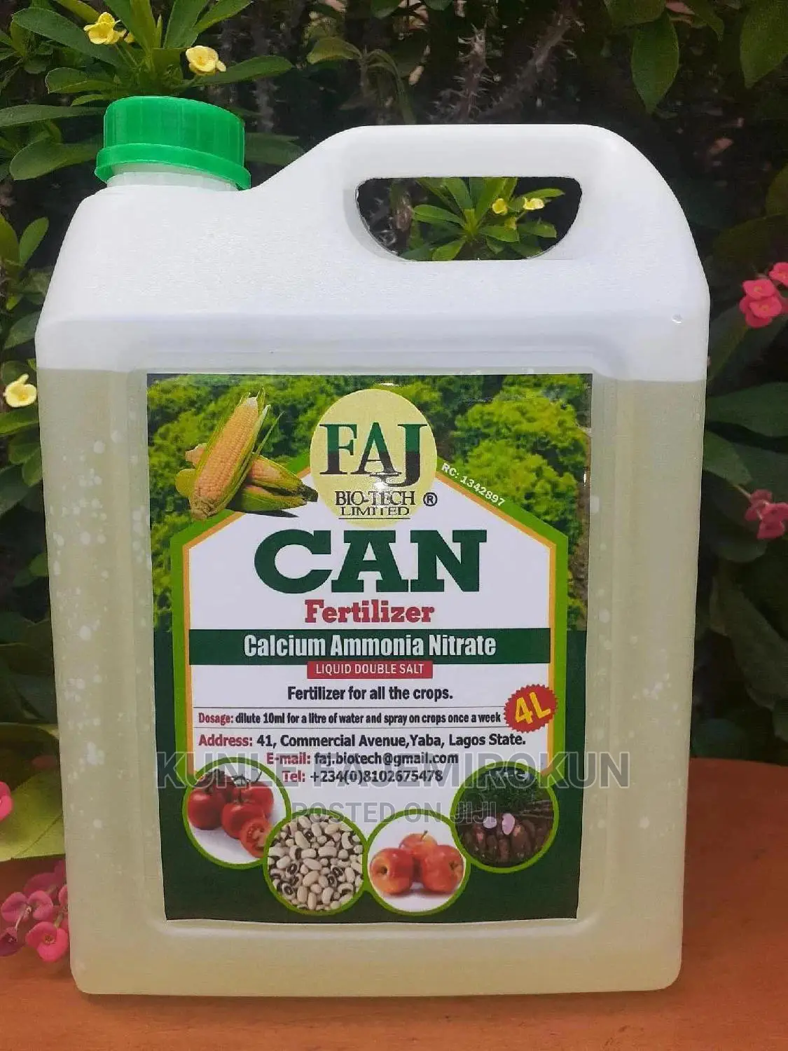 CAN Liquid Fertilizer