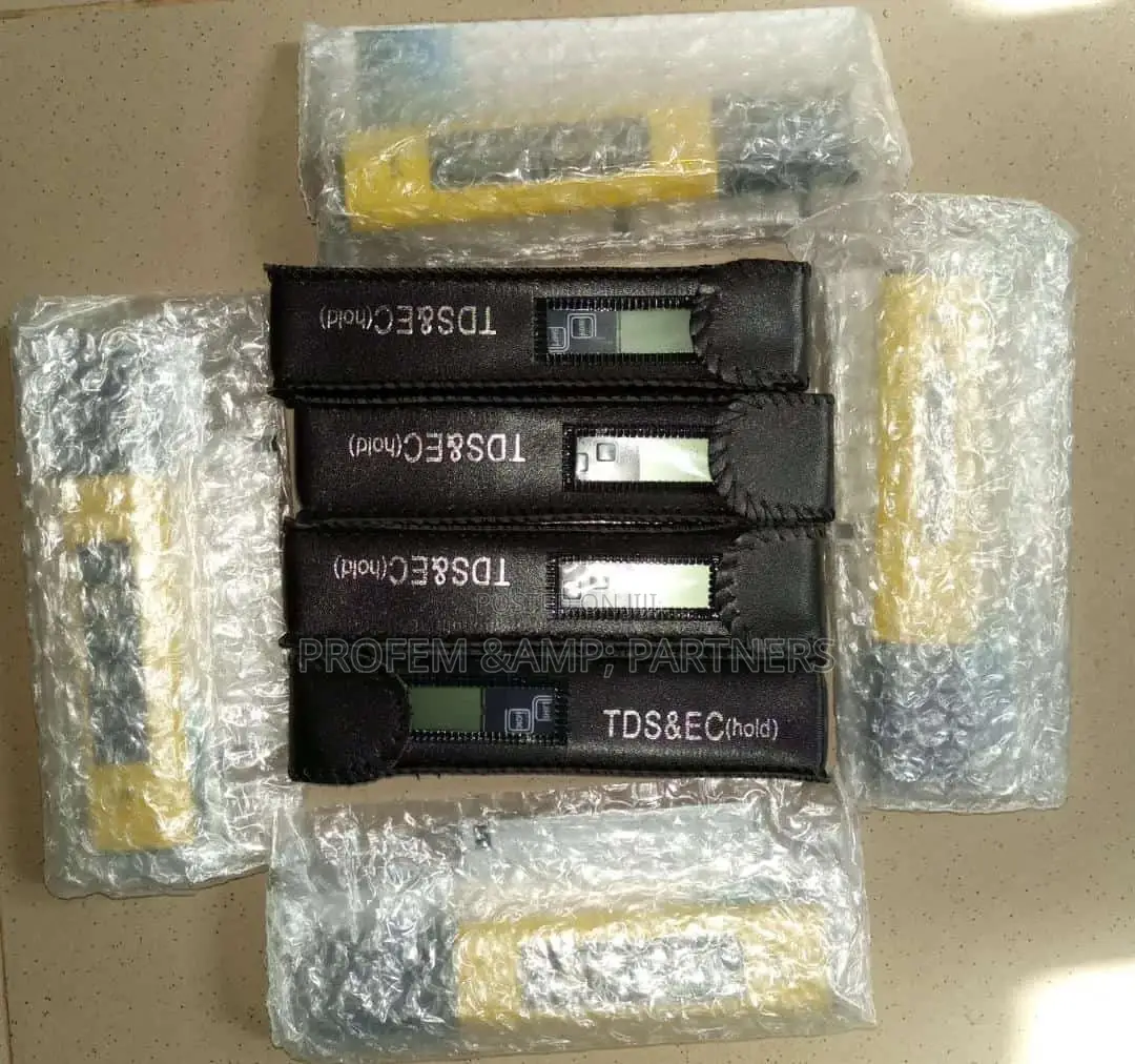 Ph Meter And TDS Meter