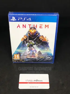 Ps4 Anthem