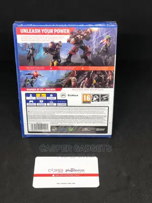 Ps4 Anthem