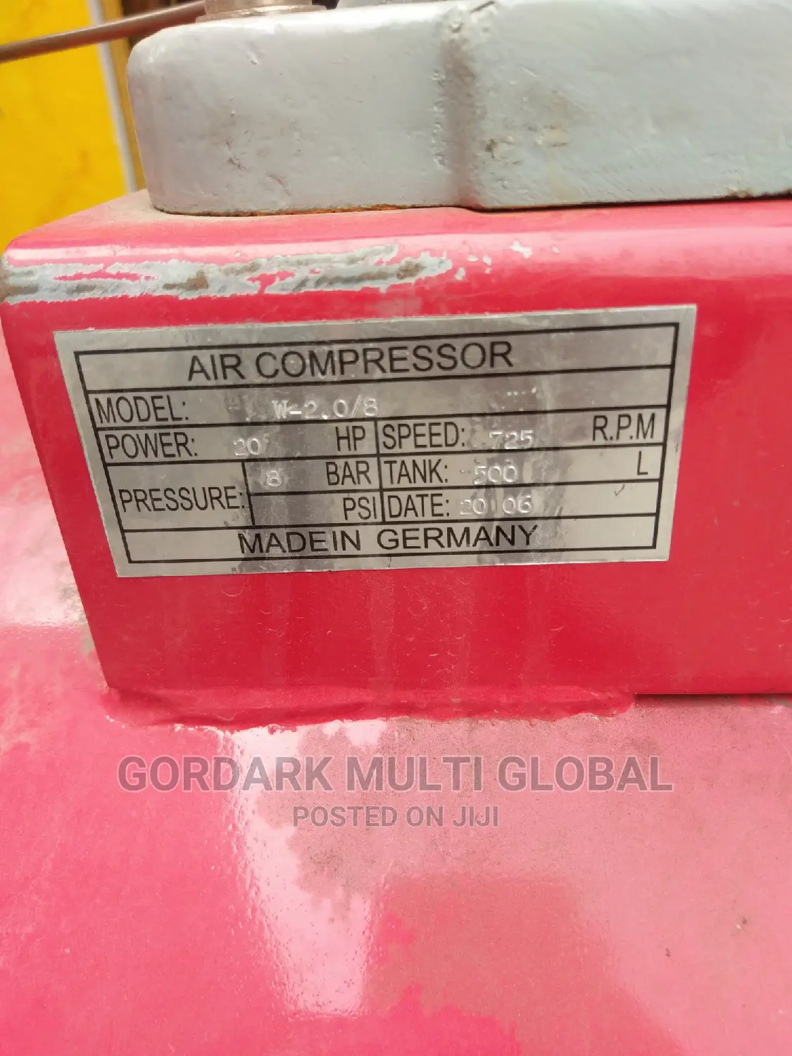 500L Starlite Air Compressor