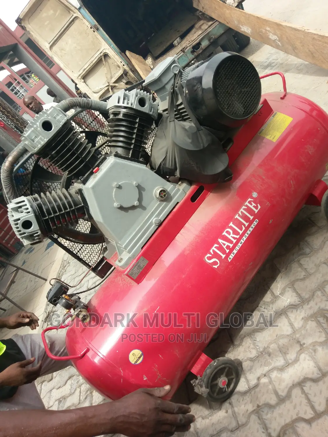 500L Starlite Air Compressor