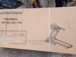 4hp Tecno Fitness Treadmill