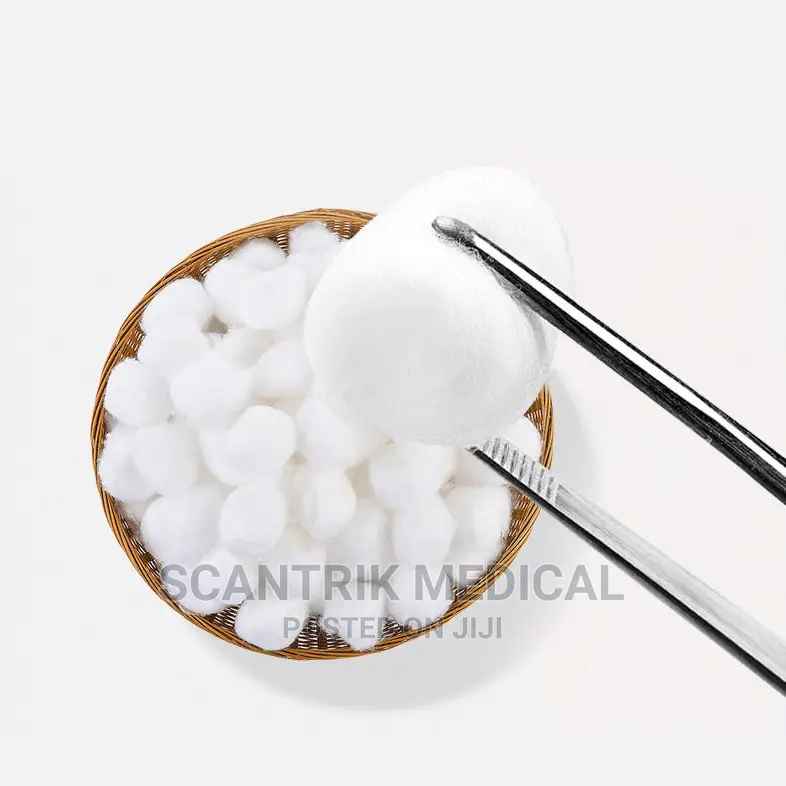 Absorbent White Cotton