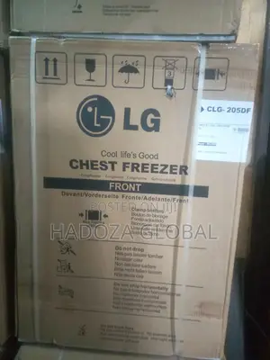 LG Freezer CLG-205df With Great Freezing Effect