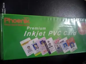 PVC Card for Ip 7240 Printer
