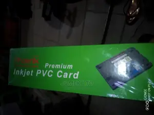 PVC Card for Ip 7240 Printer