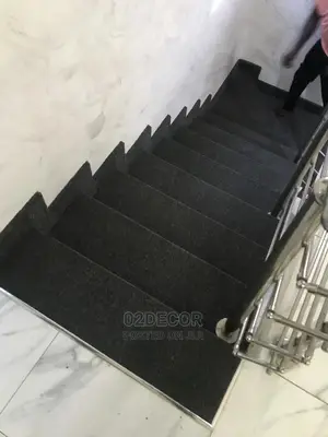 Plain Lowpile Rugs for Steps/Staircase