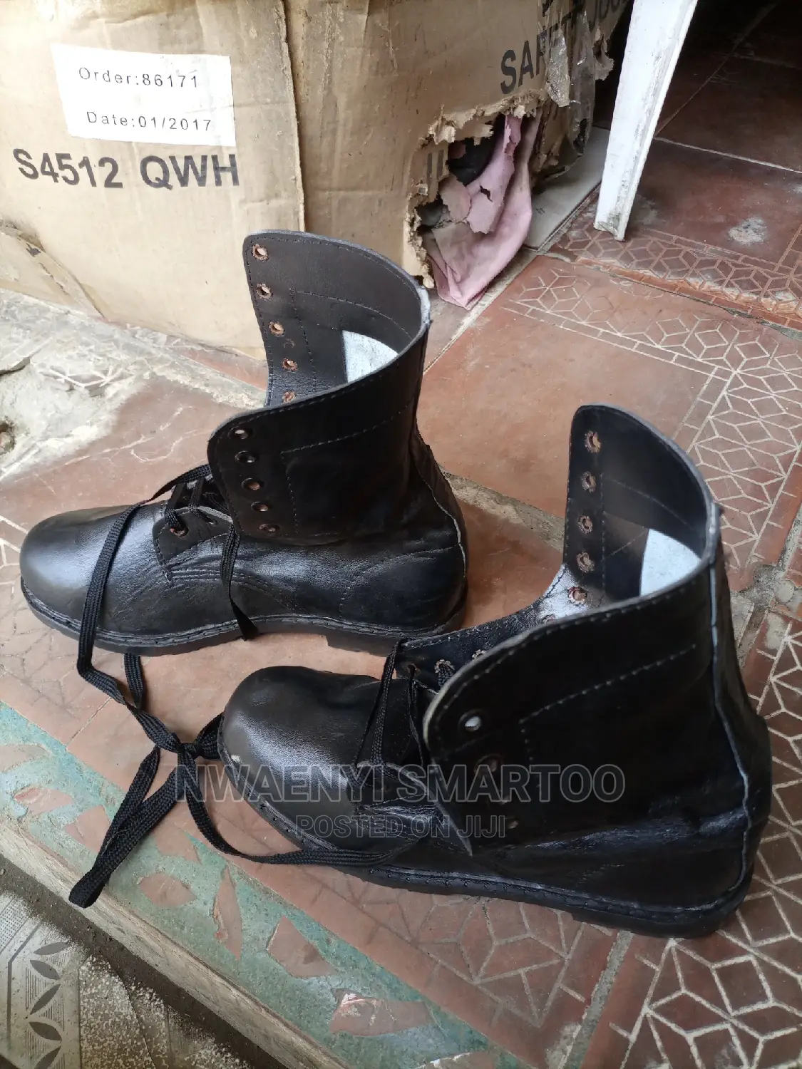 Heavy Duty Security Boot