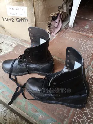 Heavy Duty Security Boot